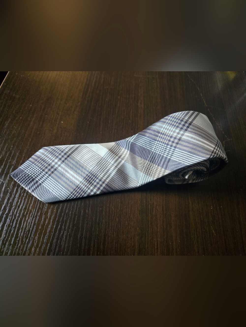 BOSS Hugo Boss Tailored Italian Silk Suede Tie